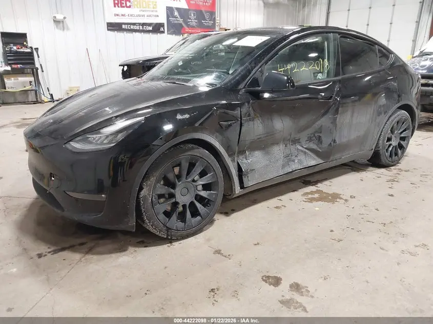 2022 TESLA MODEL Y LONG RANGE DUAL MOTOR ALL-WHEEL DRIVE