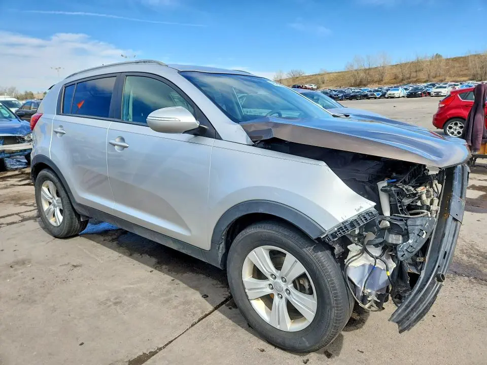 2013 KIA SPORTAGE LX  