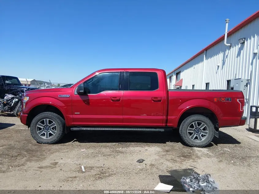 2016 FORD F-150 XLT