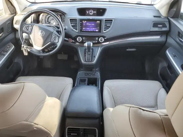 2015 HONDA CR-V TOURING  