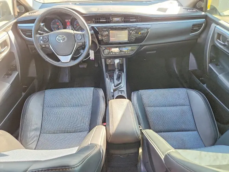 2016 TOYOTA COROLLA S PLUS  