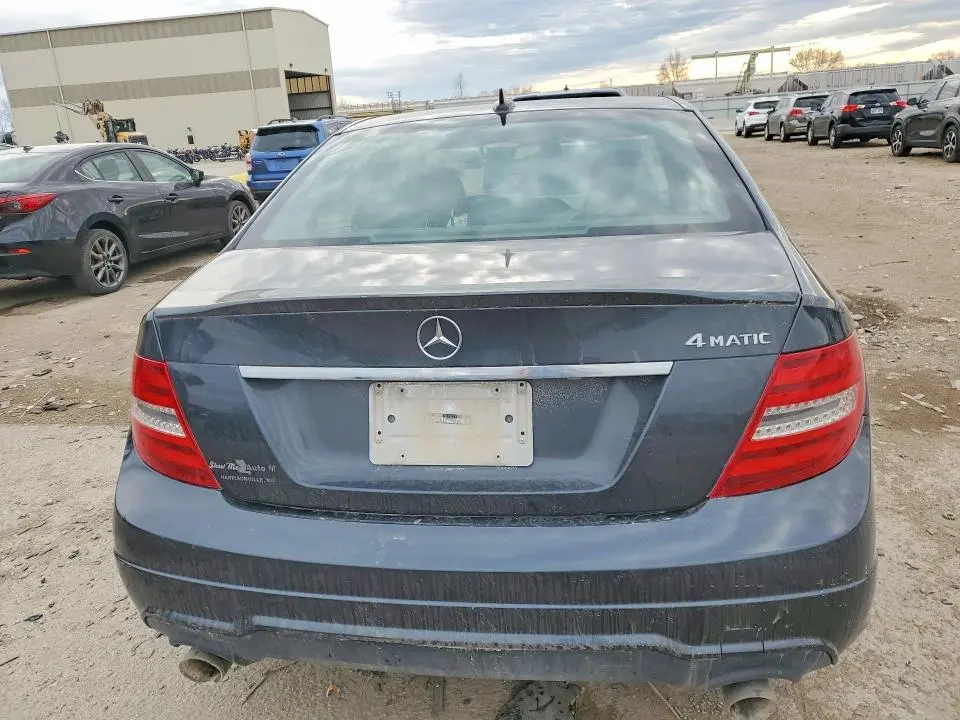2013 MERCEDES-BENZ C 300 4MATIC  