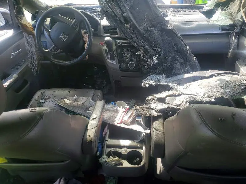 2014 HONDA ODYSSEY EXL  