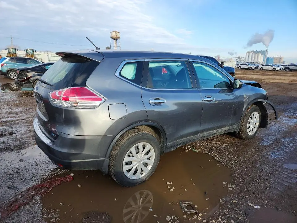 2014 NISSAN ROGUE S  