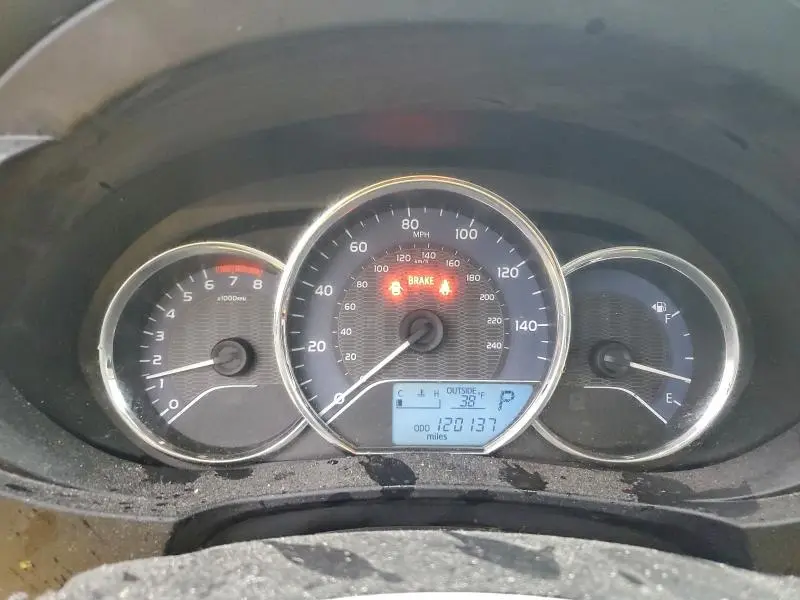 2015 TOYOTA COROLLA ECO  