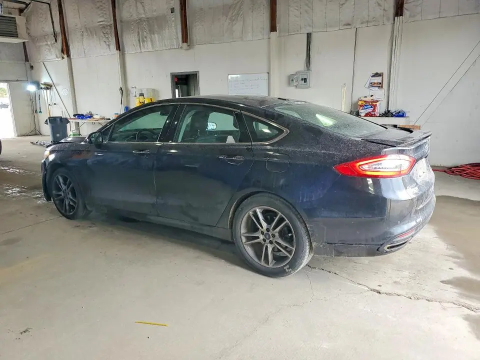 2014 FORD FUSION TITANIUM  