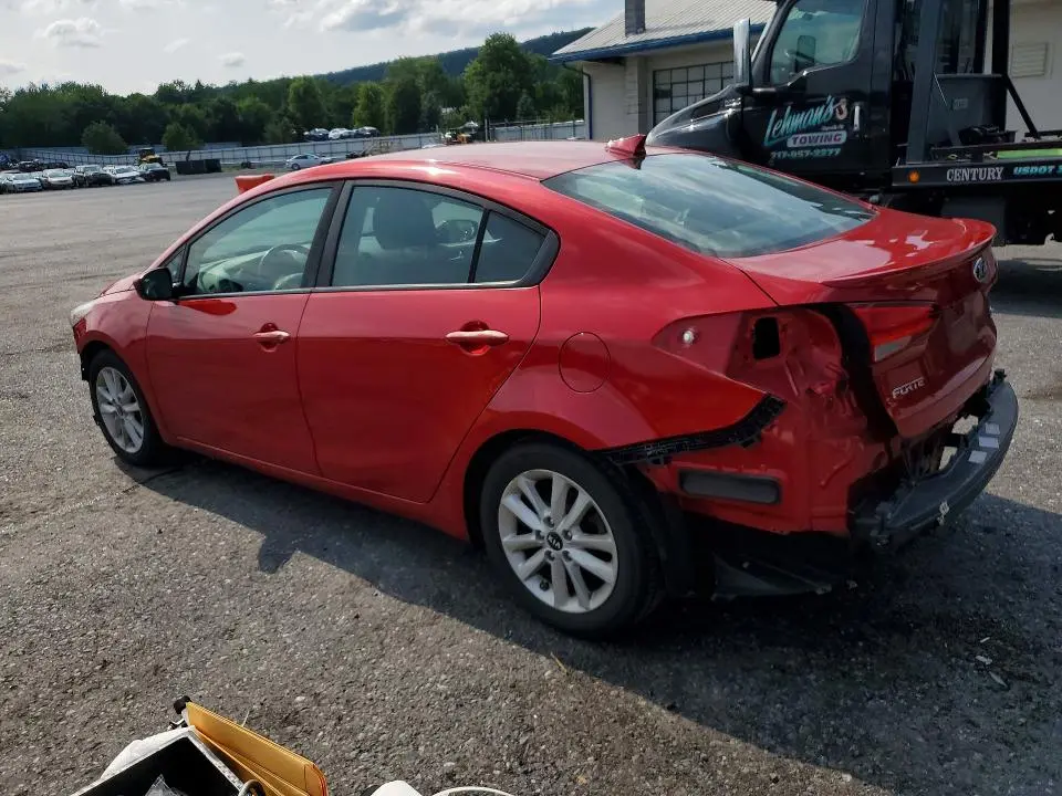 2017 KIA FORTE S  