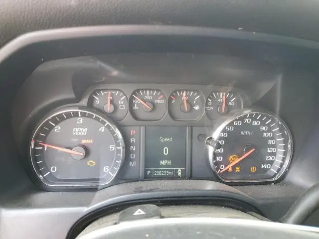 2015 CHEVROLET SILVERADO K1500  