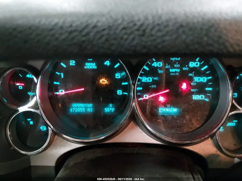 2011 CHEVROLET SILVERADO 1500 LT