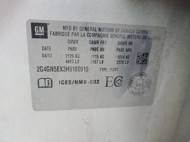 2017 BUICK REGAL PREMIUM  