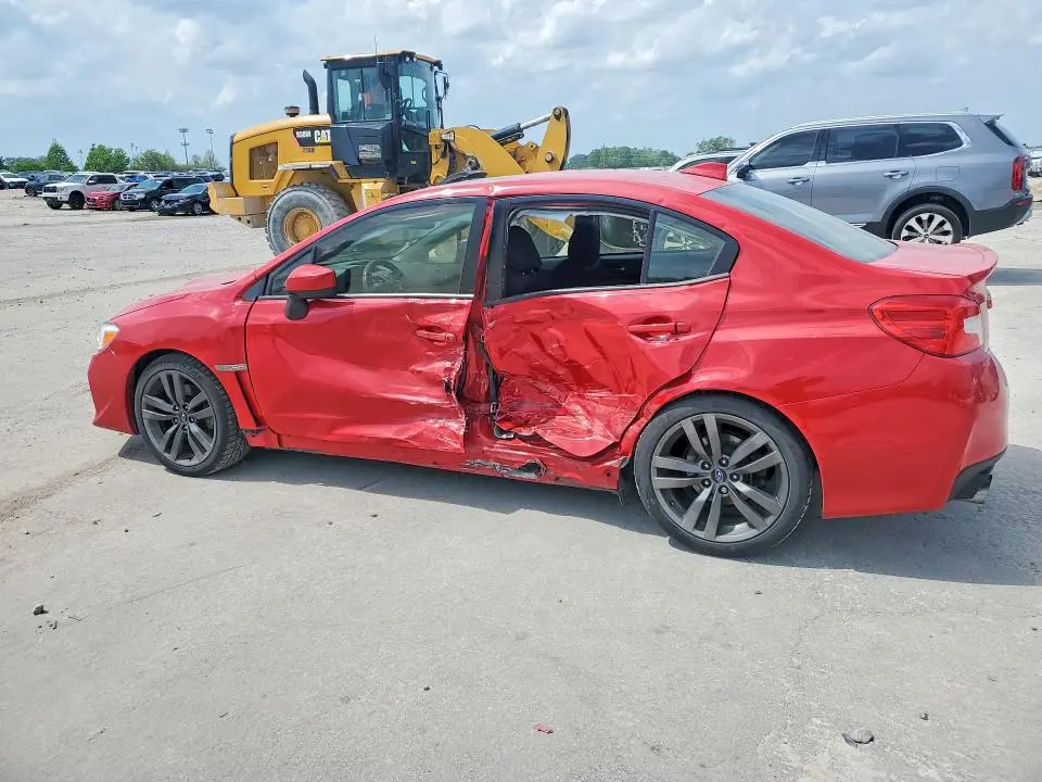 2016 SUBARU WRX PREMIUM  