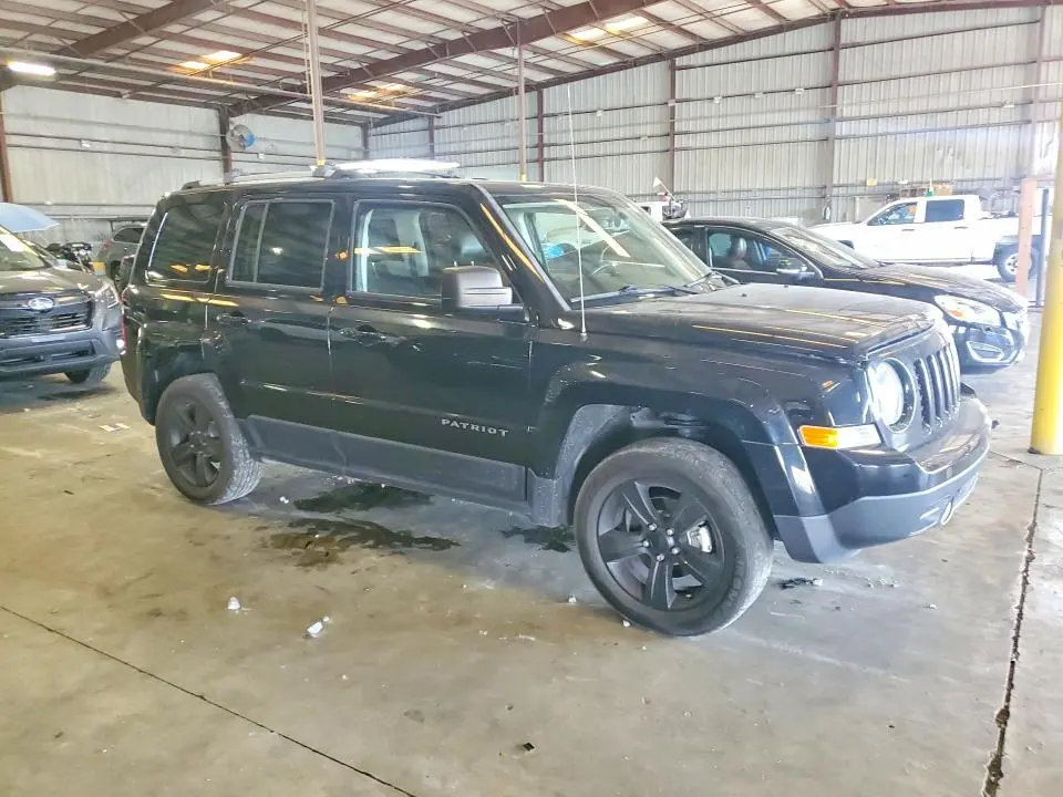 2017 JEEP PATRIOT LATITUDE  