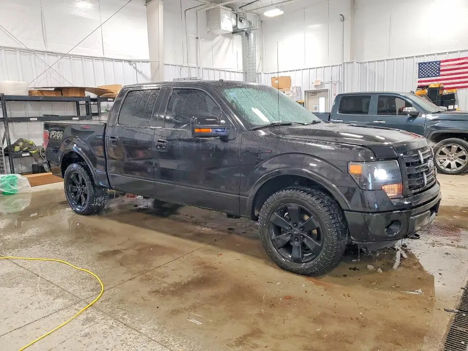 2014 FORD F150 SUPERCREW  
