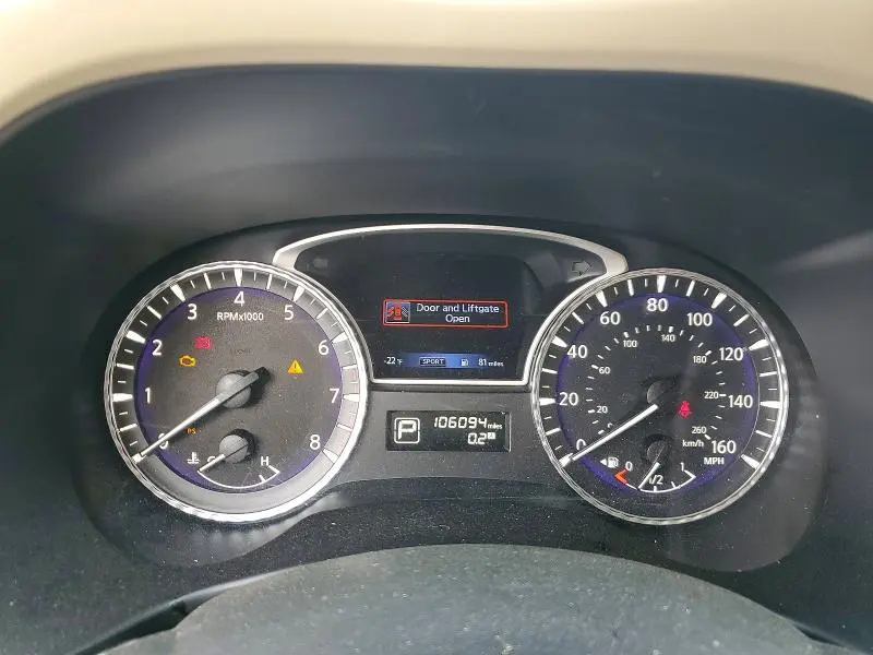 2017 INFINITI QX60 BASE  