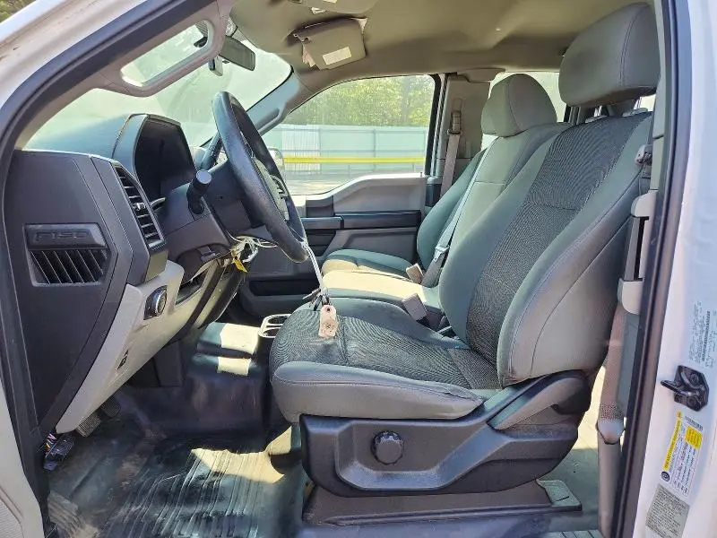 2018 FORD F150 SUPER CAB  
