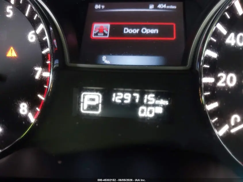 2015 NISSAN PATHFINDER SL