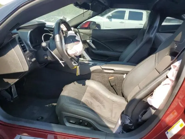 2016 CHEVROLET CORVETTE Z06 2LZ  