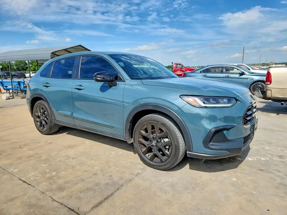 2024 HONDA HR-V   