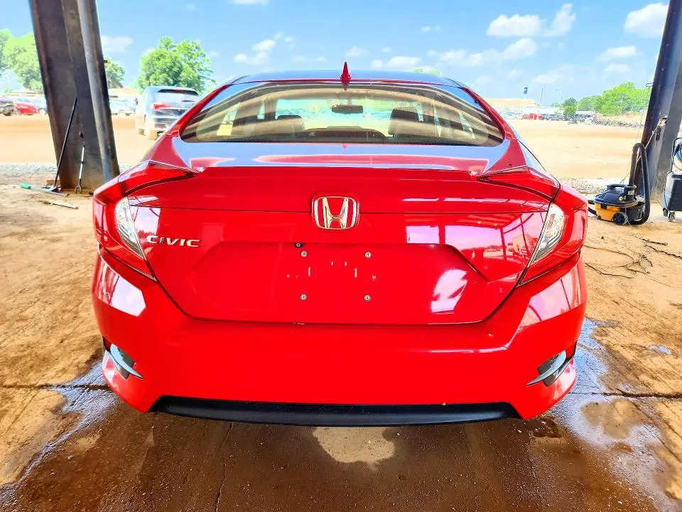 2016 HONDA CIVIC EXL  