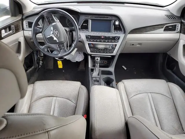 2017 HYUNDAI SONATA SPORT  