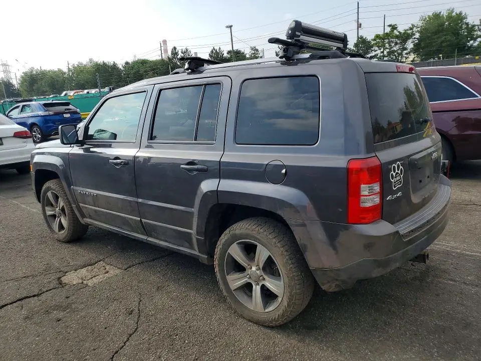 2016 JEEP PATRIOT LATITUDE  