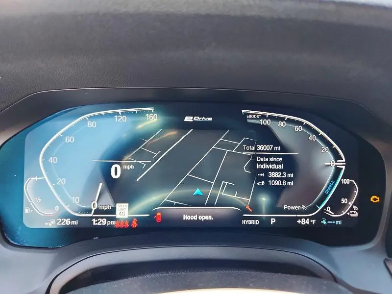 2022 BMW 330E   