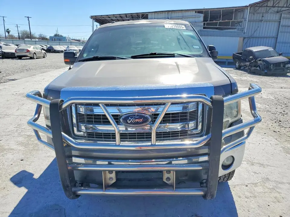 2013 FORD F150 SUPERCREW  