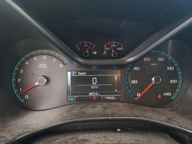 2017 CHEVROLET COLORADO Z71  