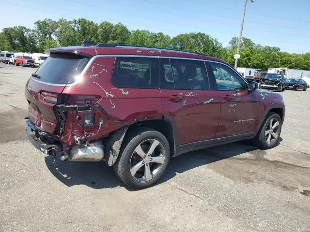 2021 JEEP GRAND CHEROKEE L LIMITED  