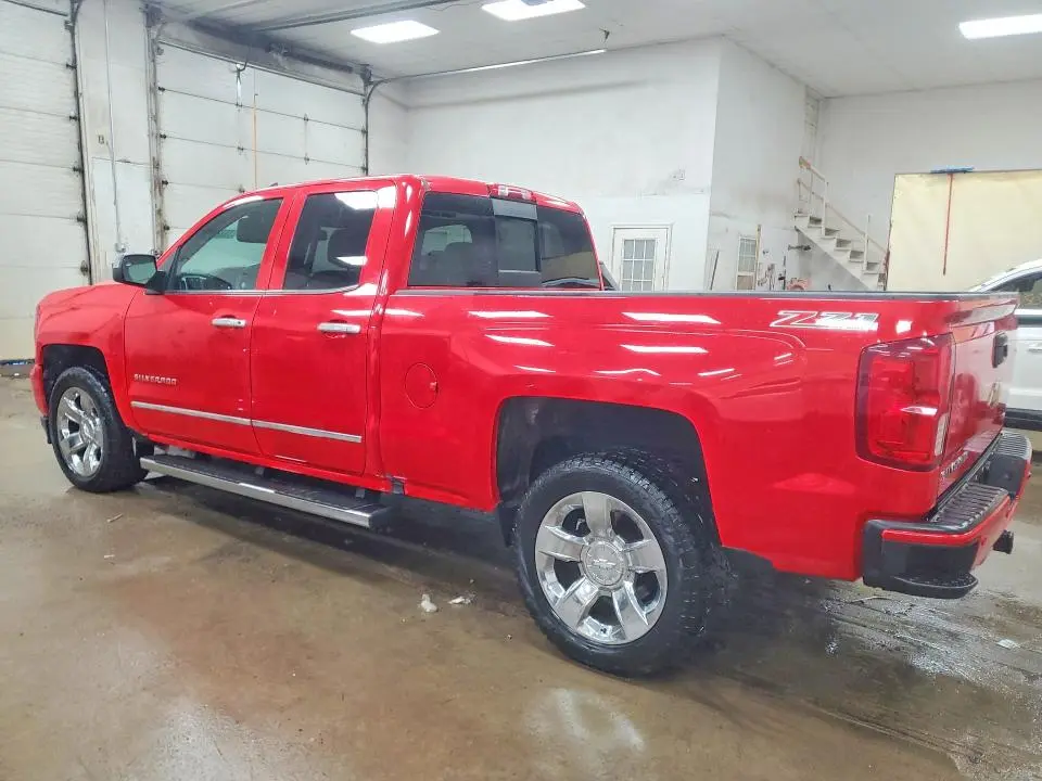 2016 CHEVROLET SILVERADO K1500 LTZ  