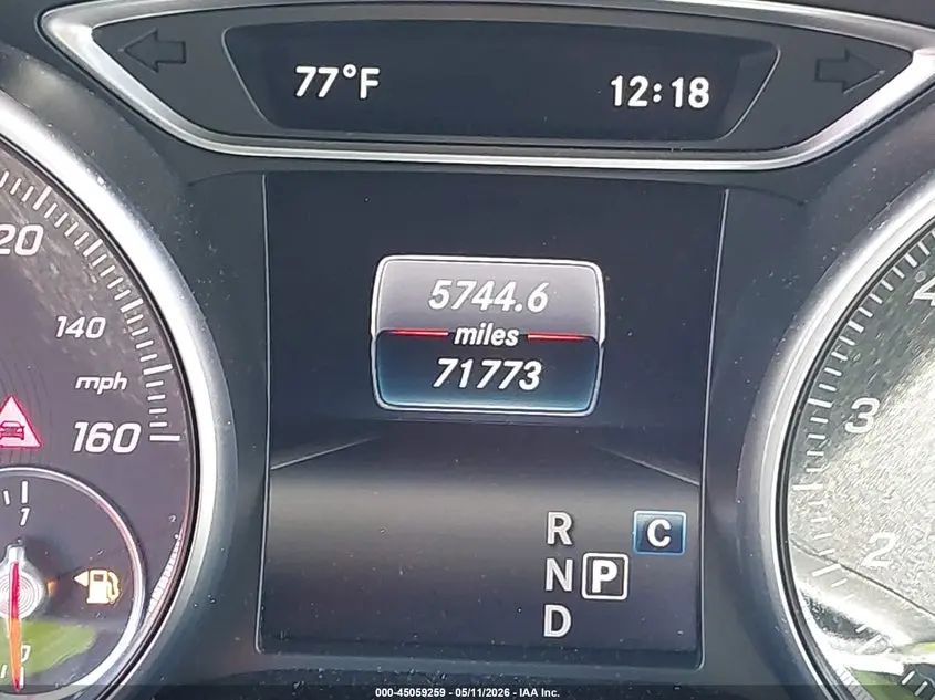 2017 MERCEDES-BENZ CLA 250  