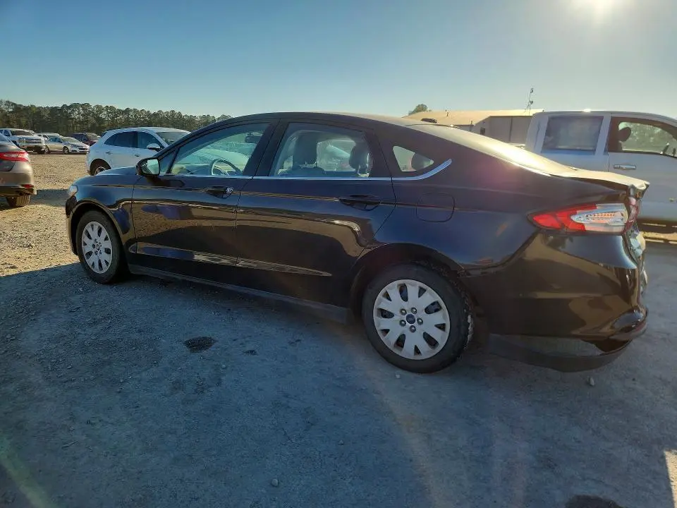 2013 FORD FUSION S  