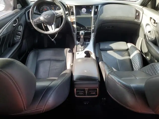 2018 INFINITI Q50 LUXE  