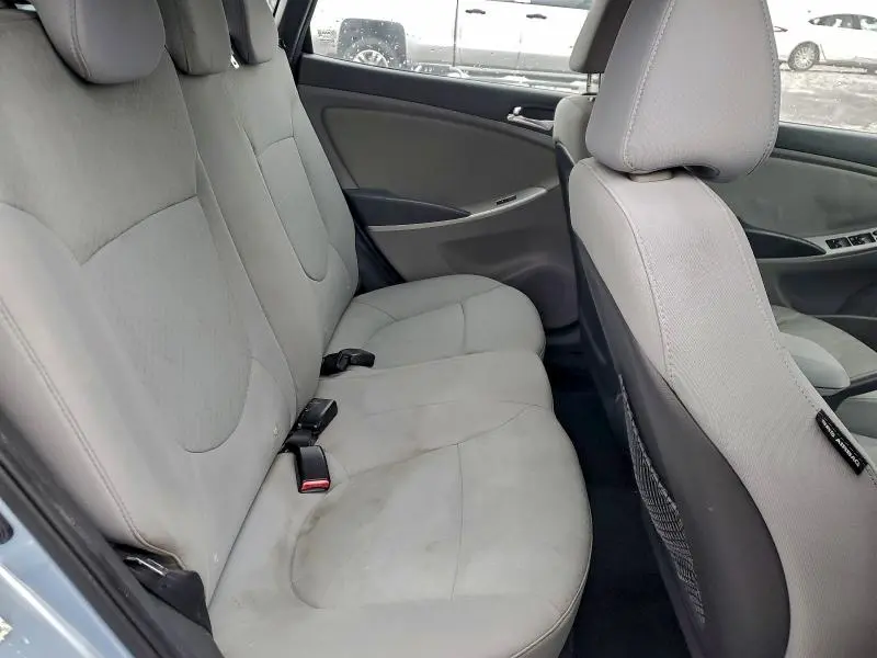 2013 HYUNDAI ACCENT GLS  