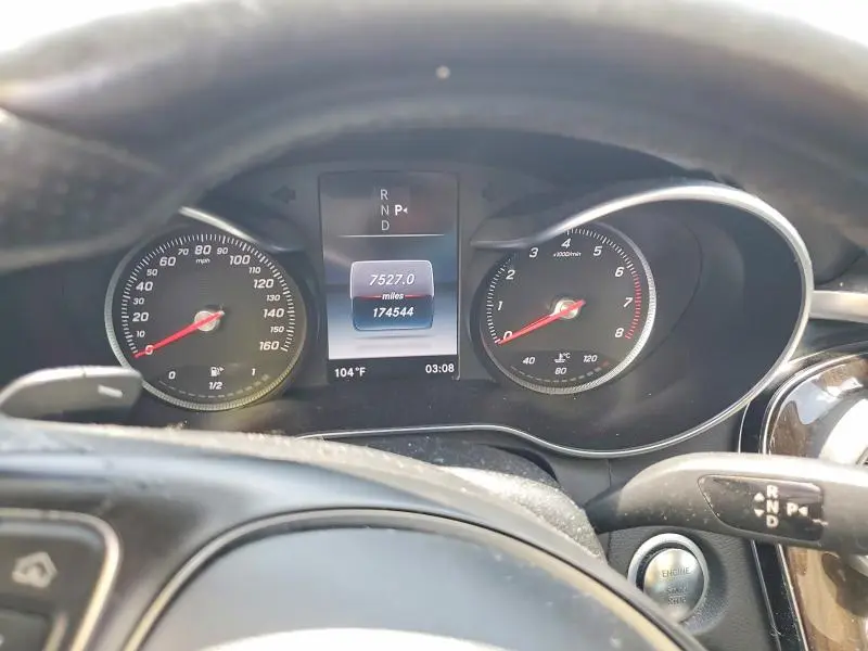 2016 MERCEDES-BENZ C 300 4MATIC  