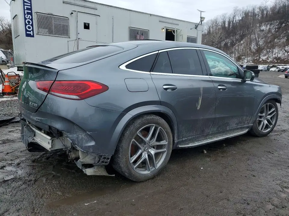 2022 MERCEDES-BENZ GLE COUPE AMG 53 4MATIC  