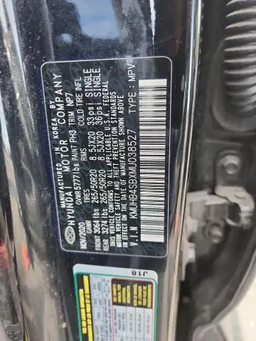 2021 GENESIS GV80 BASE  