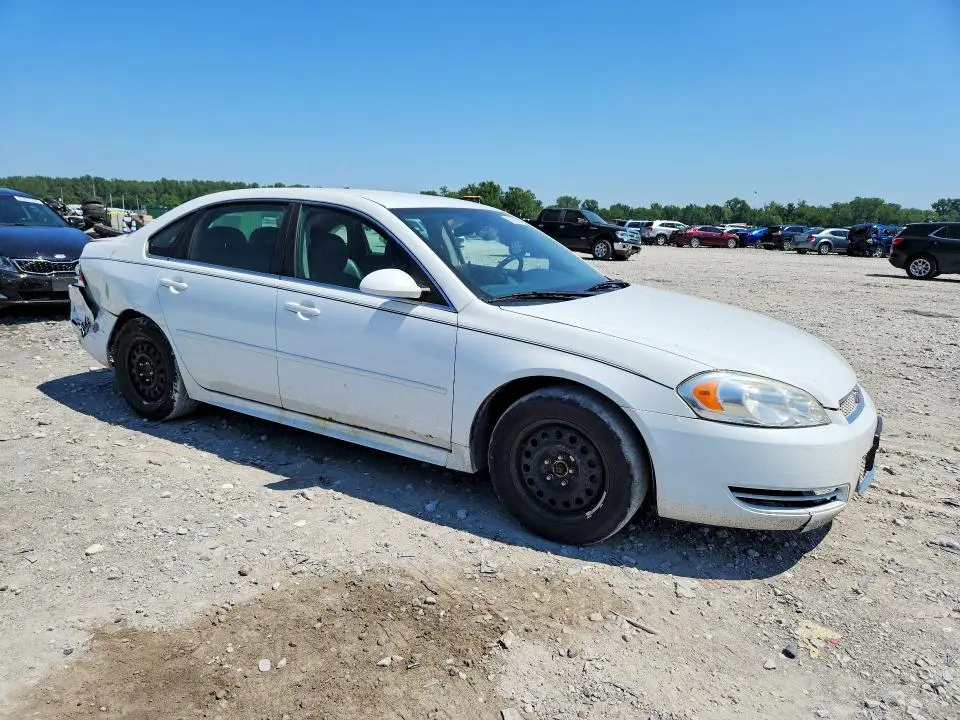 2010 CHEVROLET IMPALA POLICE  