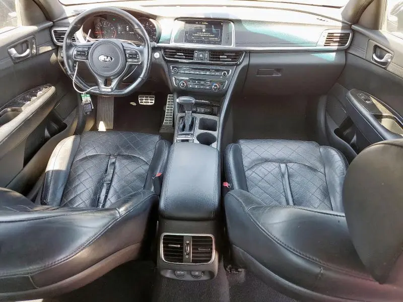 2016 KIA OPTIMA SXL  
