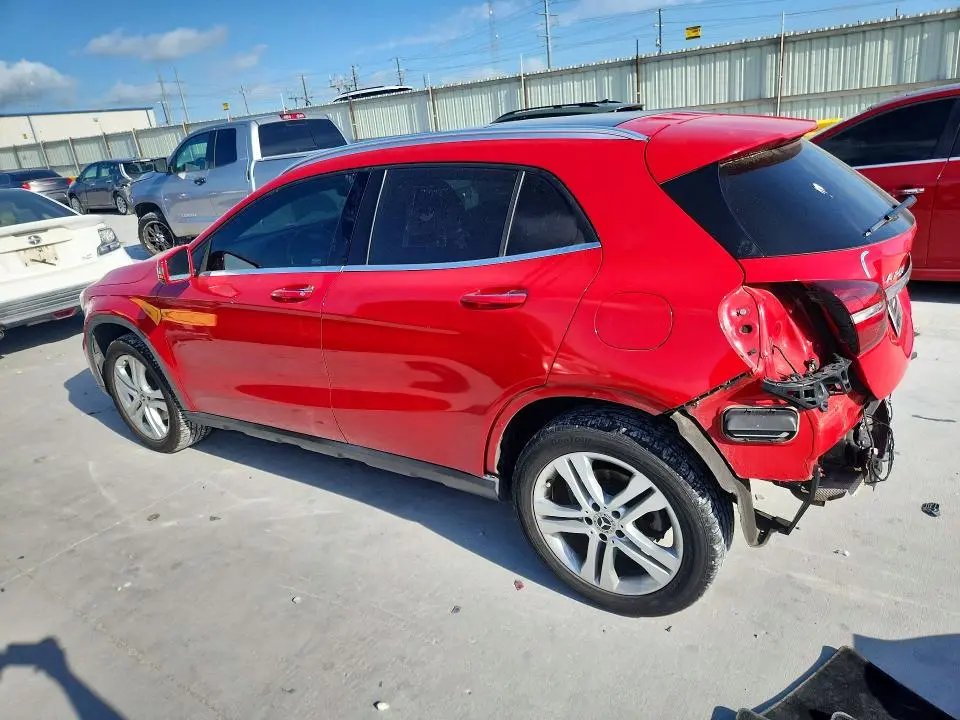 2019 MERCEDES-BENZ GLA 250 4MATIC  