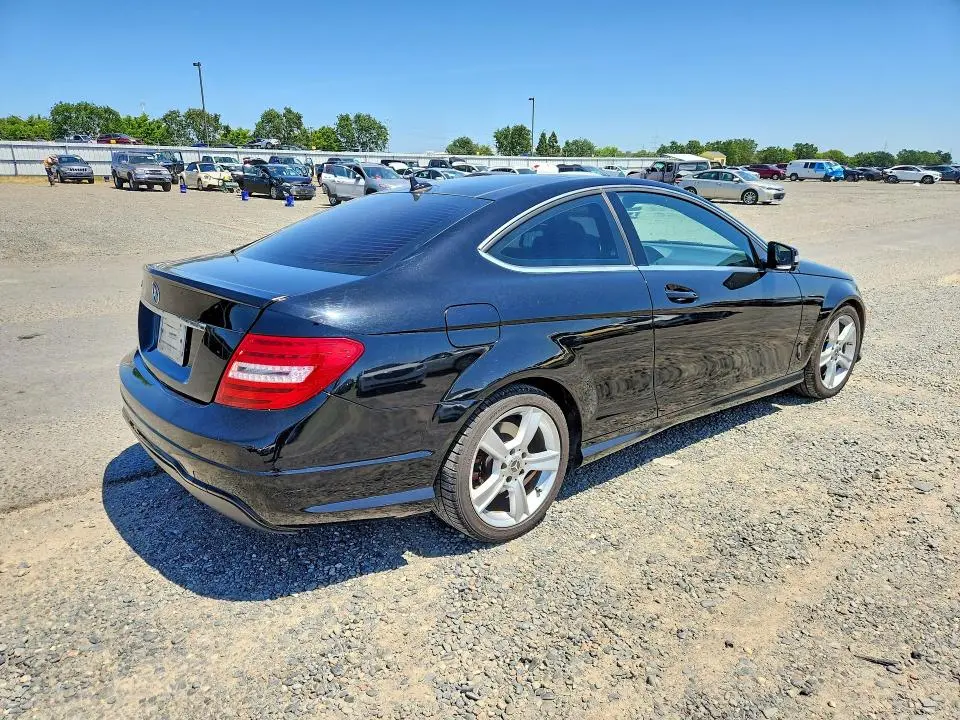 2014 MERCEDES-BENZ C 250  