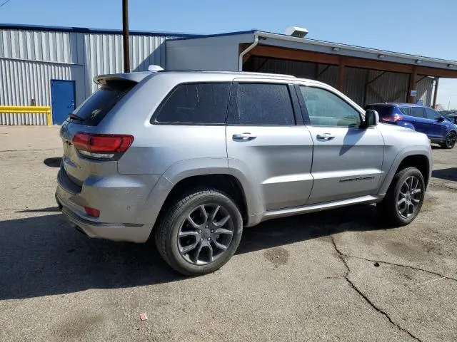 2021 JEEP GRAND CHEROKEE OVERLAND  