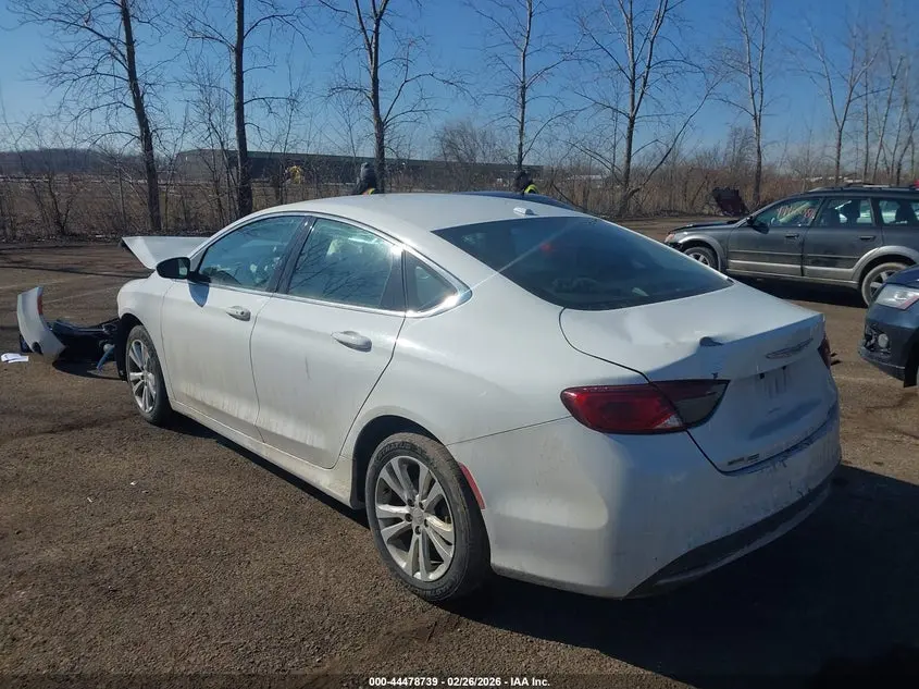 2016 CHRYSLER 200 LIMITED