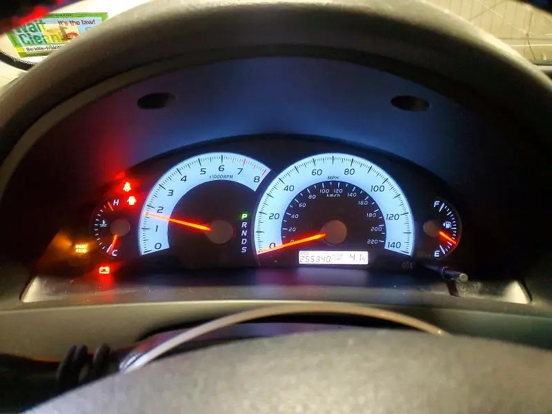 2011 TOYOTA CAMRY BASE  