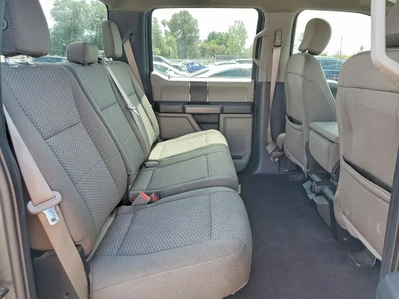 2018 FORD F150 SUPERCREW  