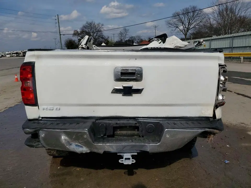 2018 CHEVROLET SILVERADO K1500 LT  