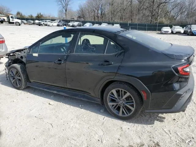 2022 SUBARU WRX   