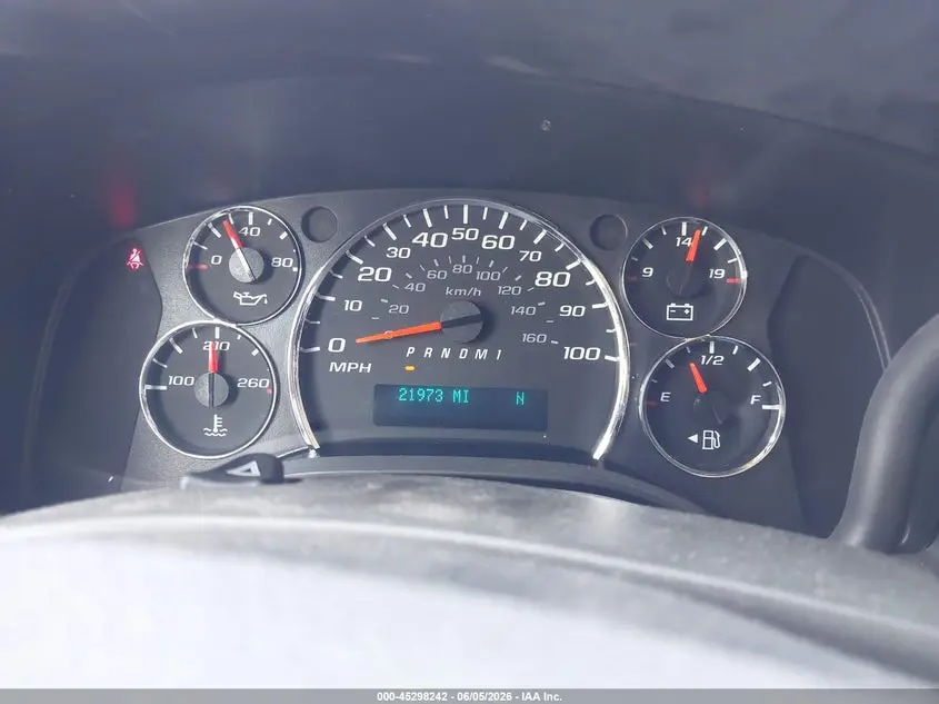 2018 CHEVROLET EXPRESS 2500 LS