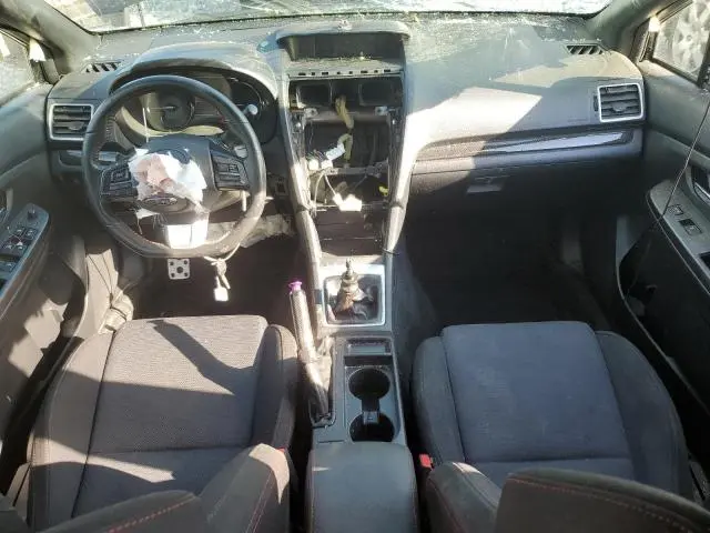 2016 SUBARU WRX   