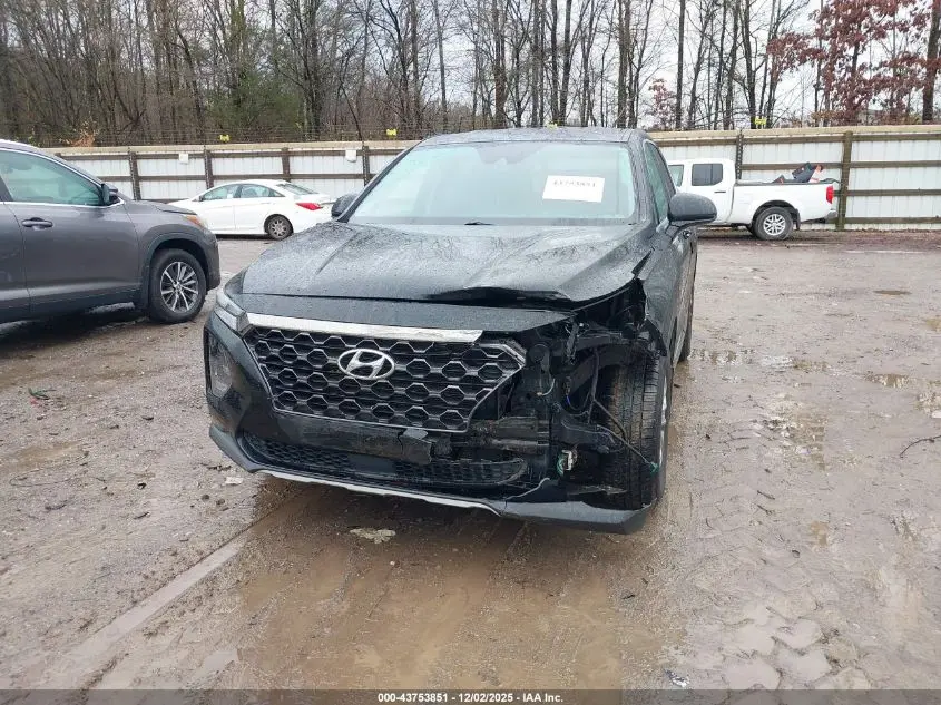 2019 HYUNDAI SANTA FE SEL